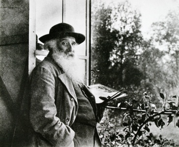 Pissarro in his Studio at Eragny